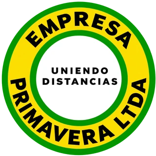 Logo de Empresa Primavera Ltda, Uniendo distancias